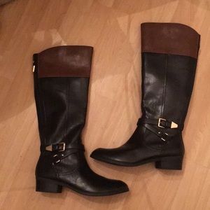 🛑SOLD🛑 COACH AND FOUR TRINA RIDING BOOTS (Never Worn)